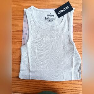 RAWGEAR CROPPED RIB TEE